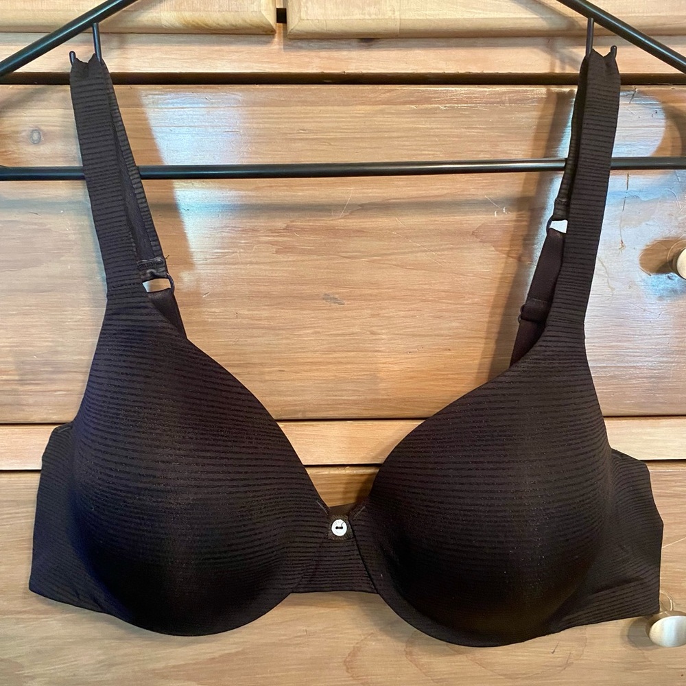 Black bra